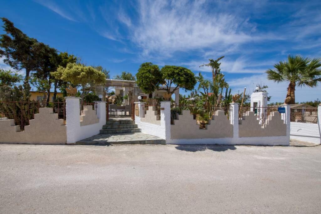 Renas Secret Garden House Villa Chania  Exterior photo