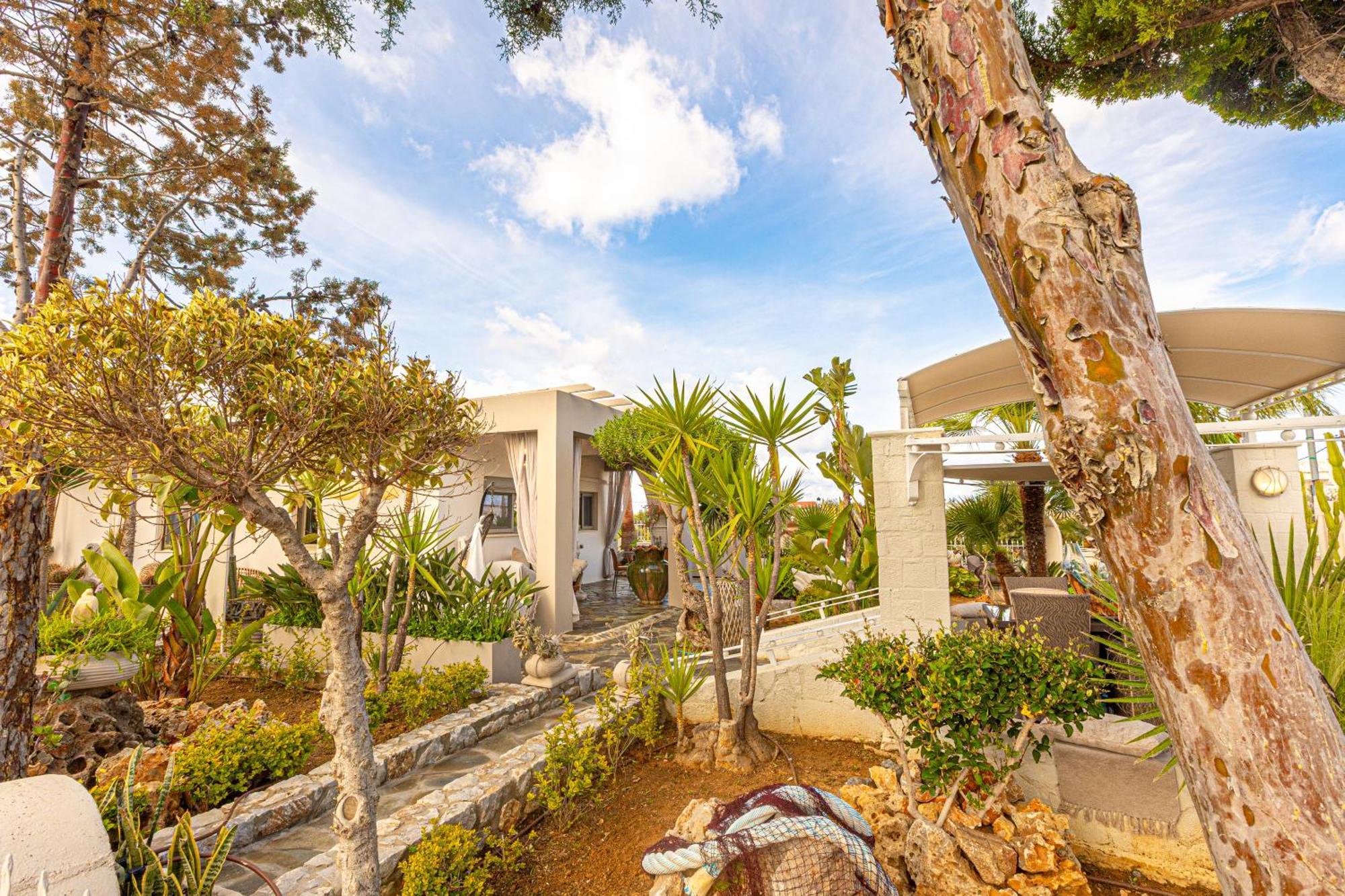 Renas Secret Garden House Villa Chania  Exterior photo