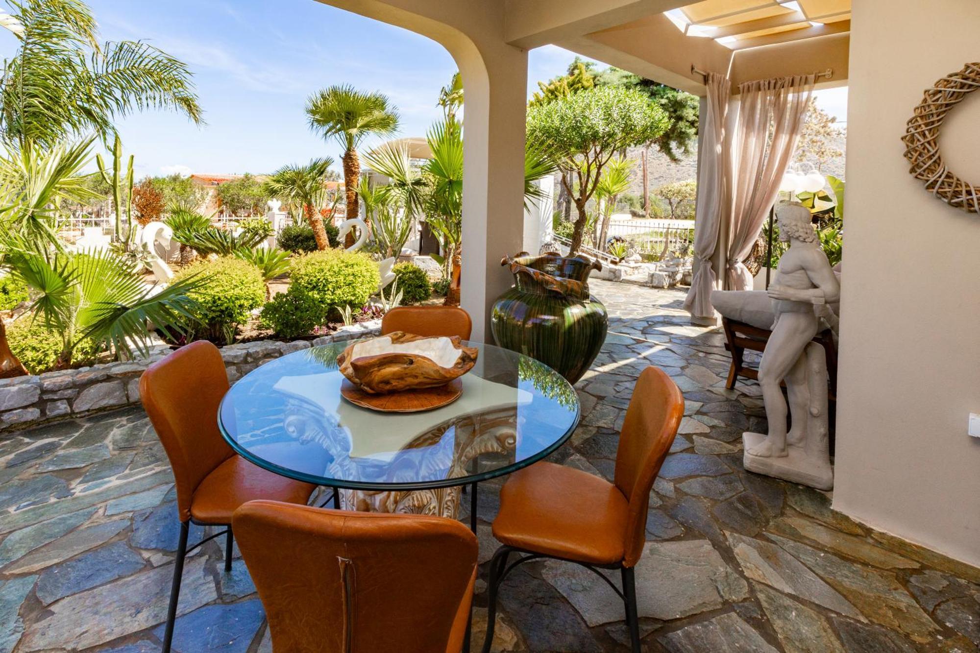 Renas Secret Garden House Villa Chania  Exterior photo