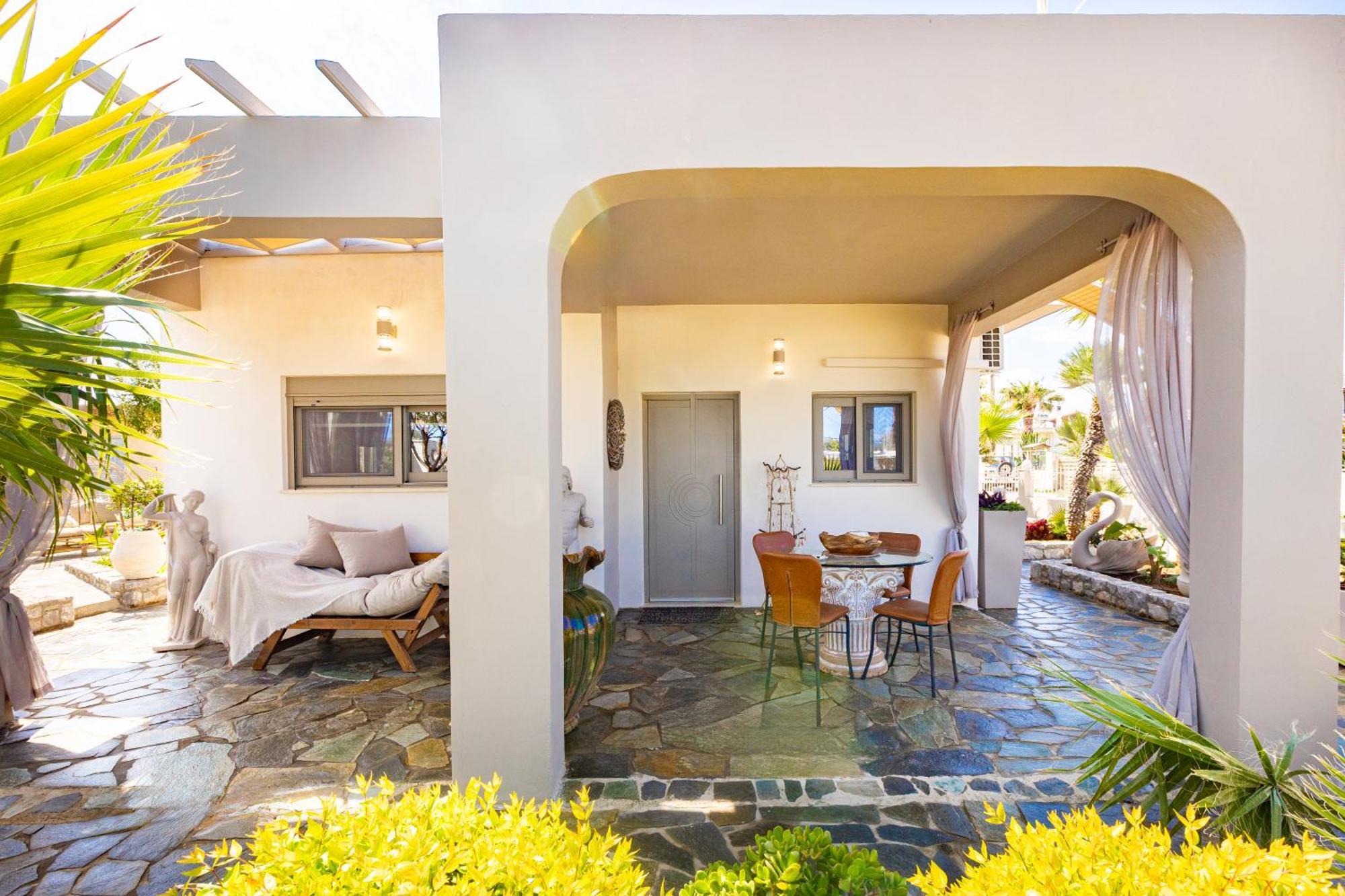 Renas Secret Garden House Villa Chania  Exterior photo