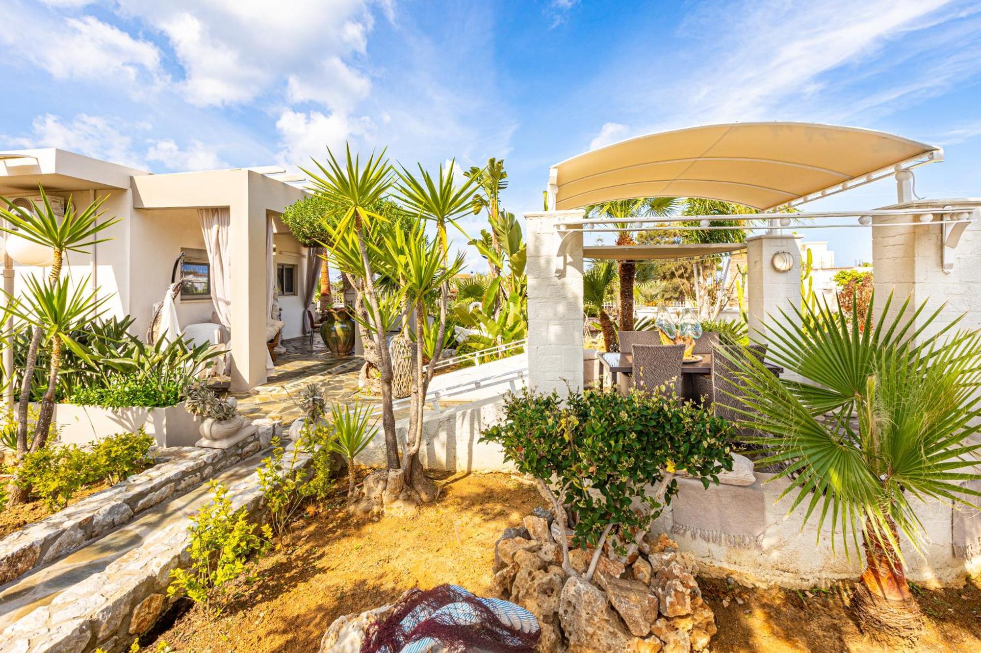 Renas Secret Garden House Villa Chania  Exterior photo